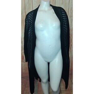 Esperanza Black Long Sleeve Wrap Sz XL